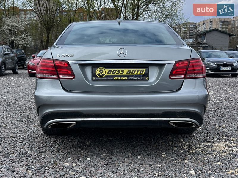 Седан Mercedes-Benz E-Class 2013 в Львове
