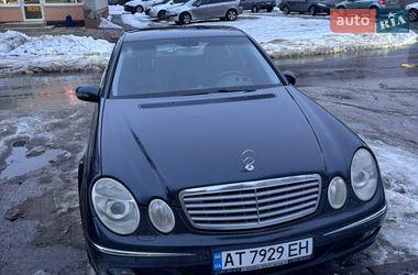 Седан Mercedes-Benz E-Class 2003 в Сумах