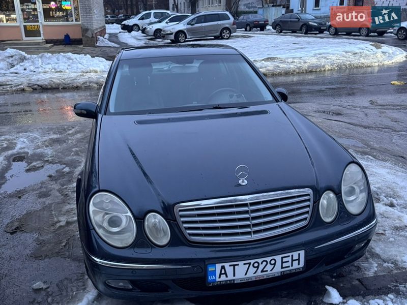 Mercedes-Benz E-Class 2003