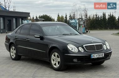 Седан Mercedes-Benz E-Class 2003 в Шептицькому