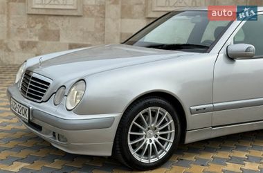 Седан Mercedes-Benz E-Class 2001 в Одесі