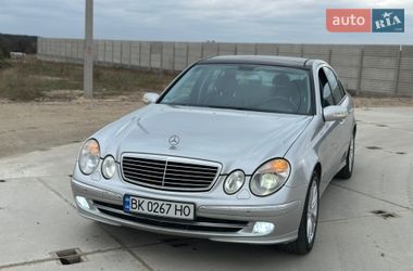 Седан Mercedes-Benz E-Class 2003 в Костопілі