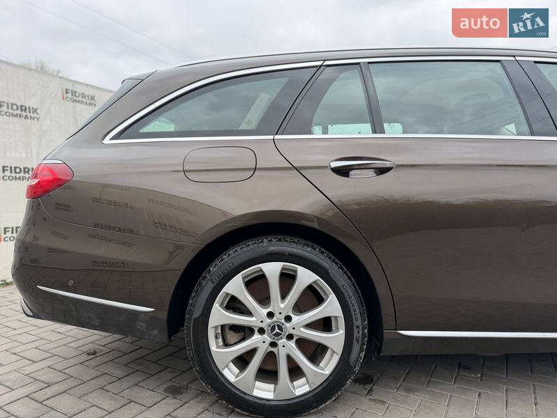 Универсал Mercedes-Benz E-Class 2018 в Луцке