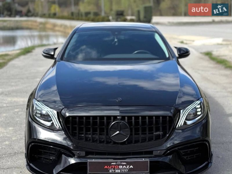 Mercedes-Benz E-Class 2016