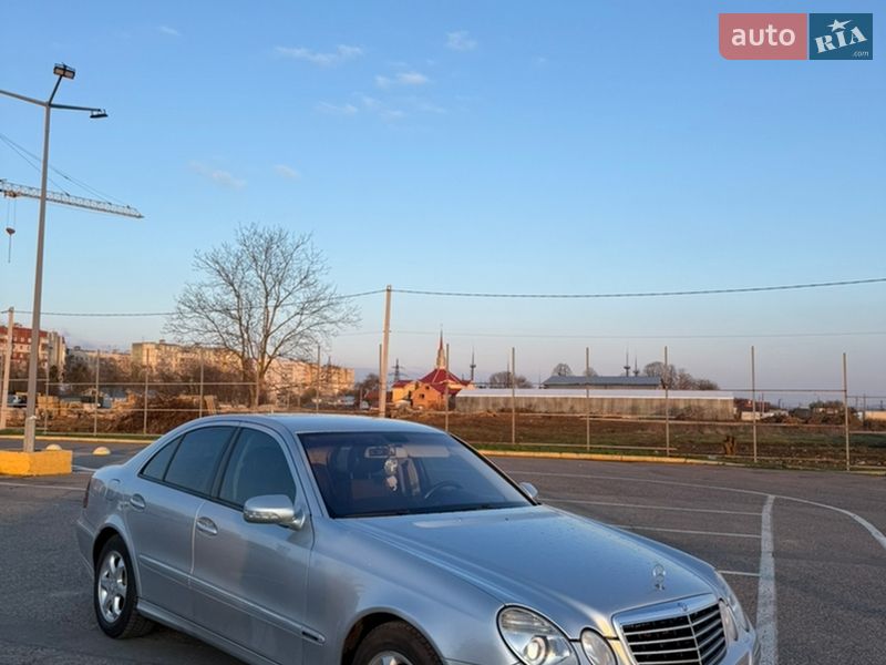 Mercedes-Benz E-Class 2007