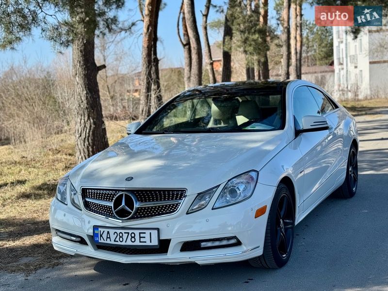 Mercedes-Benz E-Class 2012 Mercedes-Benz E-Class 2012