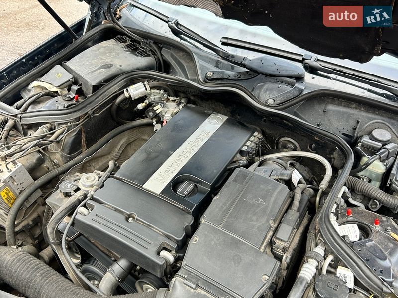 Седан Mercedes-Benz E-Class 2004 в Сумах