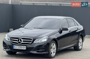 Седан Mercedes-Benz E-Class 2014 в Летичеве
