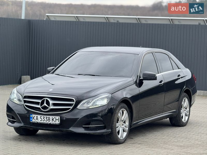 Mercedes-Benz E-Class 2014 Mercedes-Benz E-Class 2014