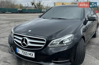 Седан Mercedes-Benz E-Class 2015 в Киеве