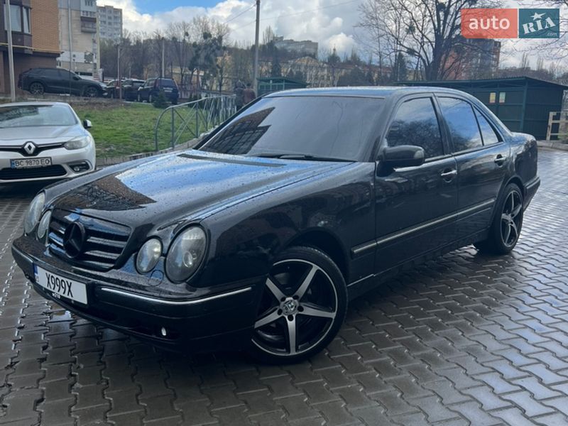 Седан Mercedes-Benz E-Class 2000 в Хмельницком