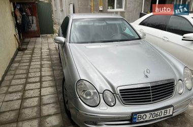 Седан Mercedes-Benz E-Class 2005 в Броварах