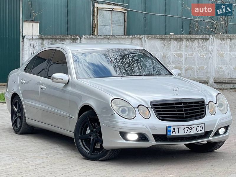 Mercedes-Benz E-Class 2003 Mercedes-Benz E-Class 2003