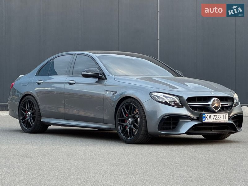 Седан Mercedes-Benz E-Class 2017 в Киеве