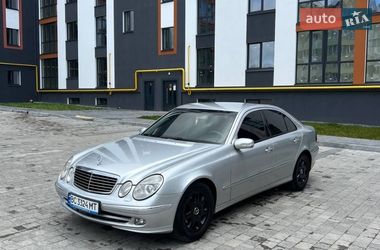 Седан Mercedes-Benz E-Class 2002 в Сокале