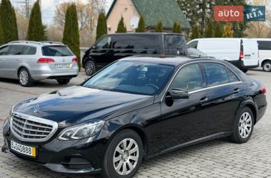 Седан Mercedes-Benz E-Class 2013 в Старокостянтинові