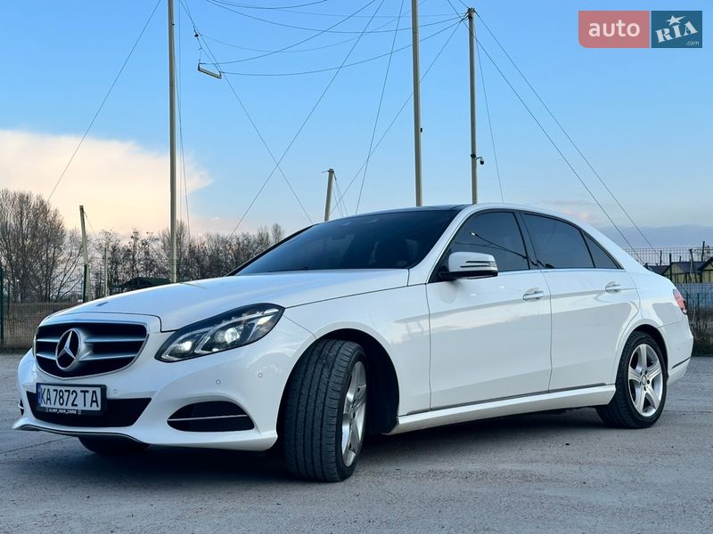 Mercedes-Benz E-Class 2014