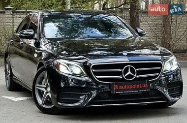 Седан Mercedes-Benz E-Class 2016 в Белогородке
