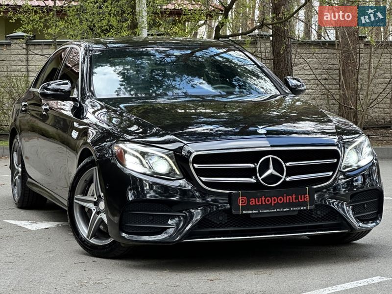 Mercedes-Benz E-Class 2016