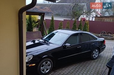 Седан Mercedes-Benz E-Class 2007 в Чорткове