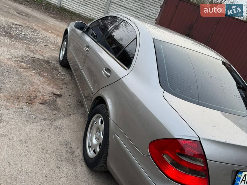 Седан Mercedes-Benz E-Class 2003 в Днепре фото 4 Седан Mercedes-Benz E-Class 2003 в Днепре
