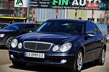 Седан Mercedes-Benz E-Class 2002 в Черкассах
