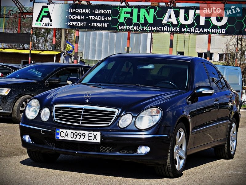 Mercedes-Benz E-Class 2002