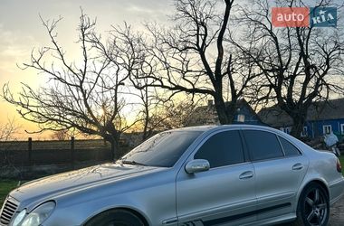 Седан Mercedes-Benz E-Class 2003 в Захарівці