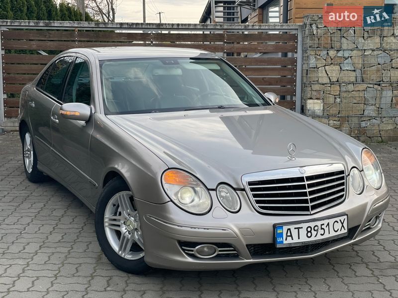Седан Mercedes-Benz E-Class 2006 в Стрые фото Седан Mercedes-Benz E-Class 2006 в Стрые