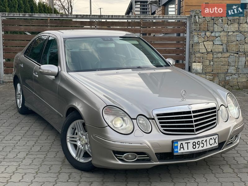 Седан Mercedes-Benz E-Class 2006 в Стрые фото 6 Седан Mercedes-Benz E-Class 2006 в Стрые