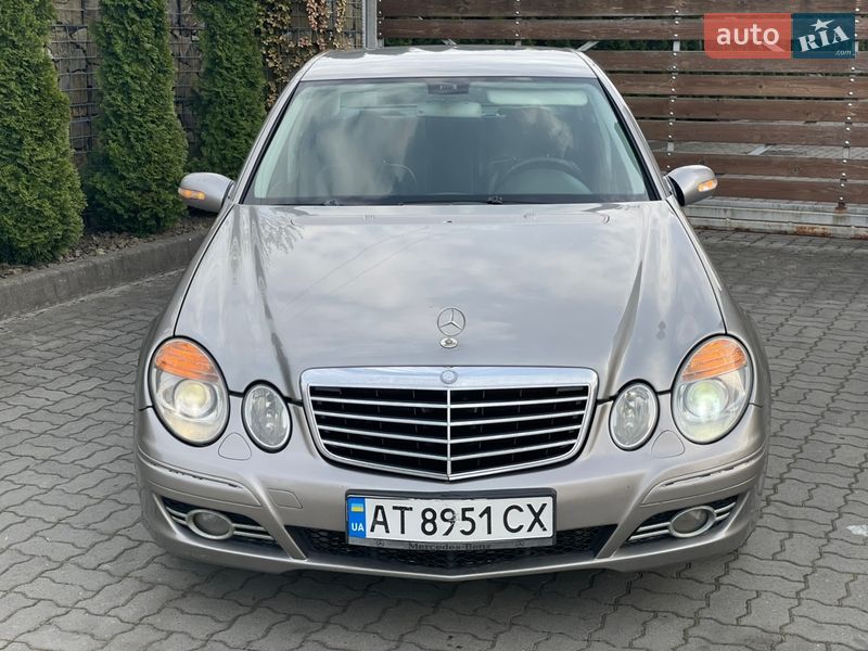 Седан Mercedes-Benz E-Class 2006 в Стрые фото 13 Седан Mercedes-Benz E-Class 2006 в Стрые