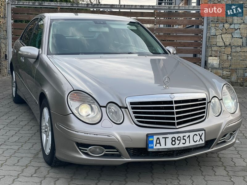Седан Mercedes-Benz E-Class 2006 в Стрые фото 17 Седан Mercedes-Benz E-Class 2006 в Стрые
