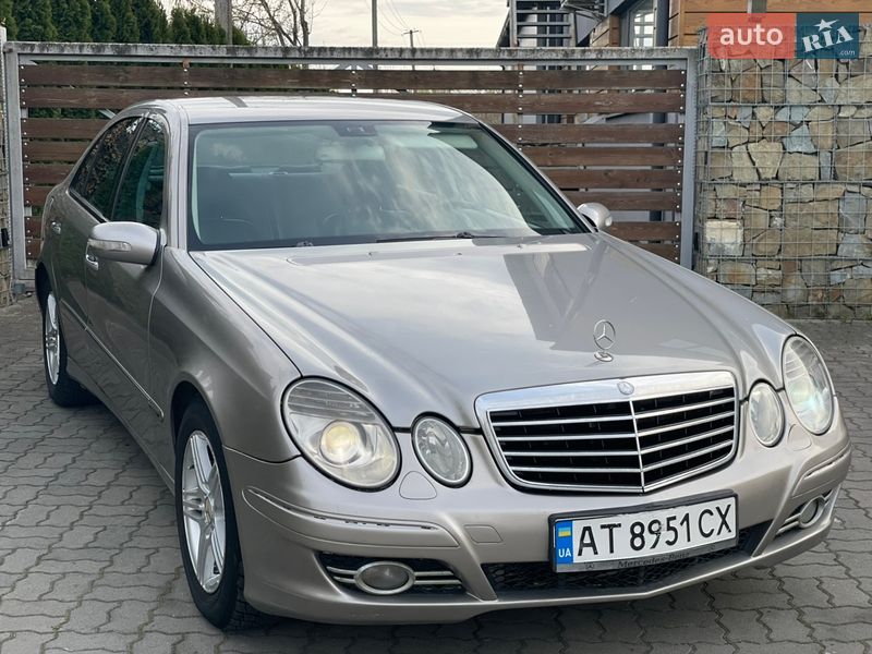 Седан Mercedes-Benz E-Class 2006 в Стрые фото 22 Седан Mercedes-Benz E-Class 2006 в Стрые