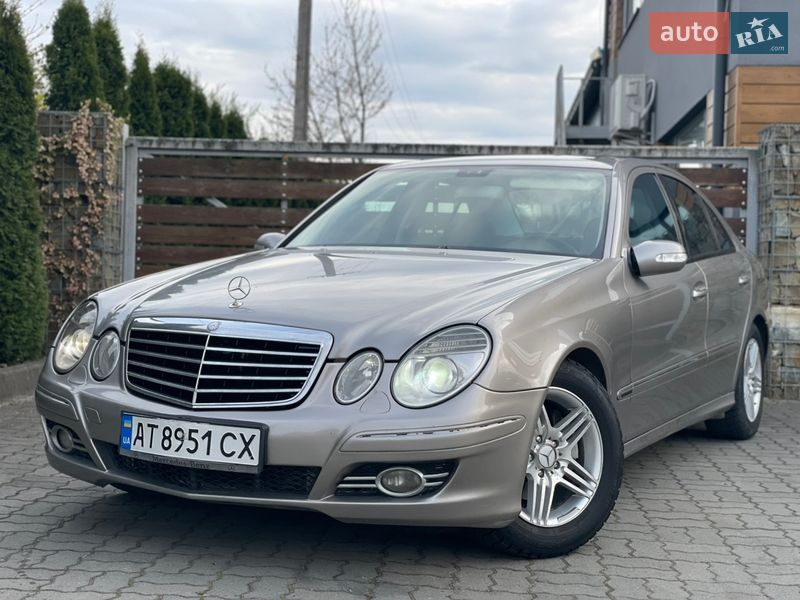 Седан Mercedes-Benz E-Class 2006 в Стрые фото 27 Седан Mercedes-Benz E-Class 2006 в Стрые
