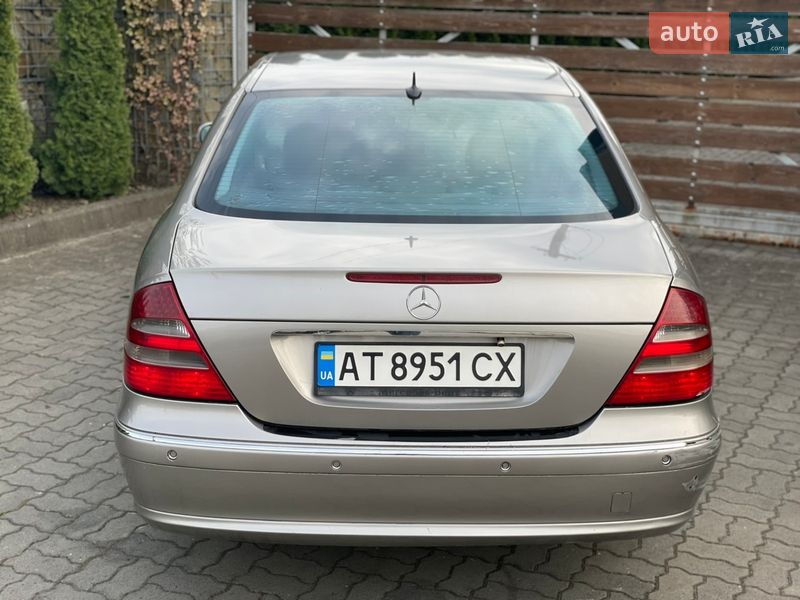 Седан Mercedes-Benz E-Class 2006 в Стрые фото 33 Седан Mercedes-Benz E-Class 2006 в Стрые