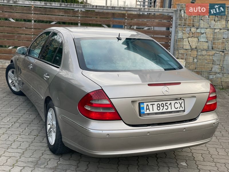 Седан Mercedes-Benz E-Class 2006 в Стрые фото 37 Седан Mercedes-Benz E-Class 2006 в Стрые