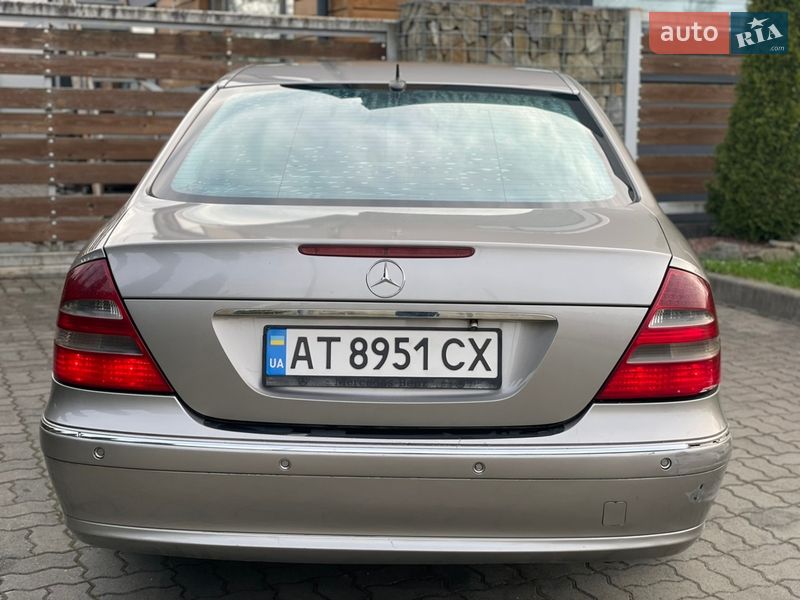 Седан Mercedes-Benz E-Class 2006 в Стрые фото 42 Седан Mercedes-Benz E-Class 2006 в Стрые