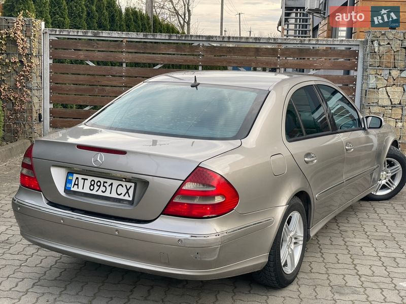 Седан Mercedes-Benz E-Class 2006 в Стрые фото 47 Седан Mercedes-Benz E-Class 2006 в Стрые