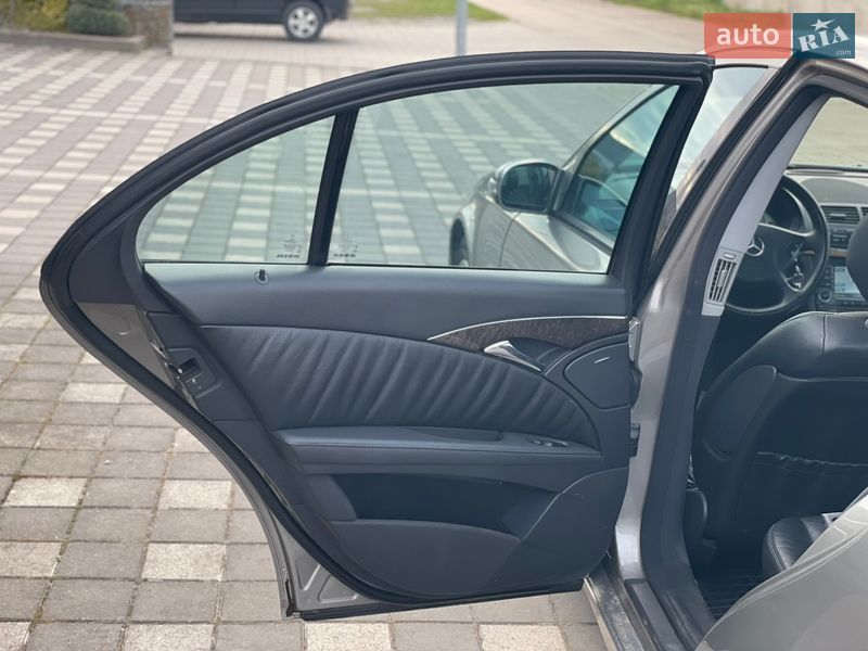 Седан Mercedes-Benz E-Class 2006 в Стрые фото 61 Седан Mercedes-Benz E-Class 2006 в Стрые