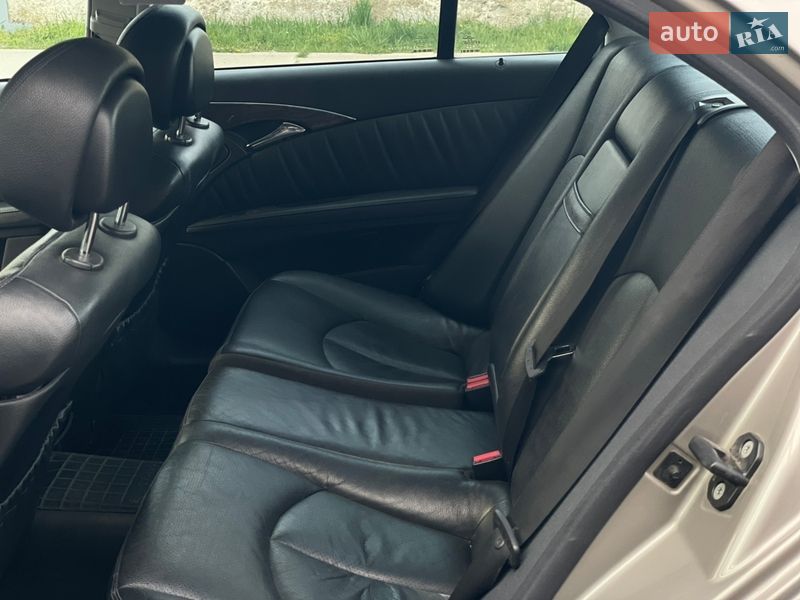 Седан Mercedes-Benz E-Class 2006 в Стрые фото 63 Седан Mercedes-Benz E-Class 2006 в Стрые