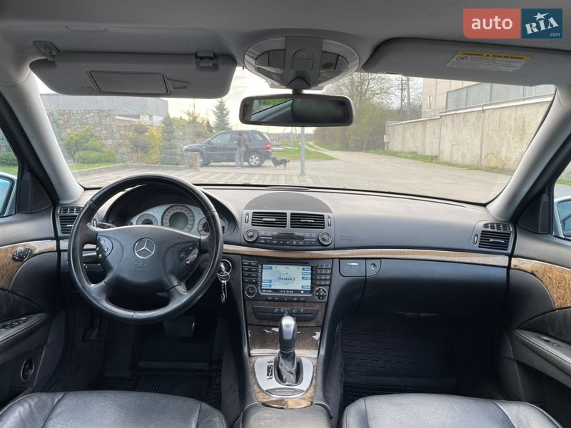 Седан Mercedes-Benz E-Class 2006 в Стрые фото 72 Седан Mercedes-Benz E-Class 2006 в Стрые