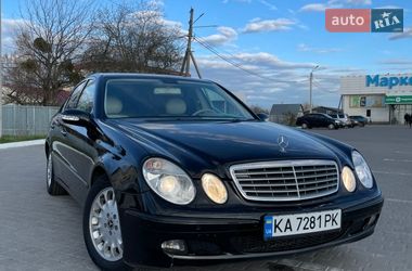 Седан Mercedes-Benz E-Class 2005 в Шишаки