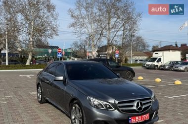 Седан Mercedes-Benz E-Class 2015 в Одессе