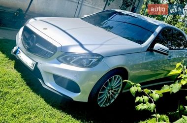 Седан Mercedes-Benz E-Class 2013 в Ужгороді