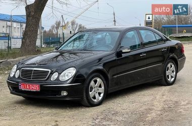 Седан Mercedes-Benz E-Class 2004 в Тернополе