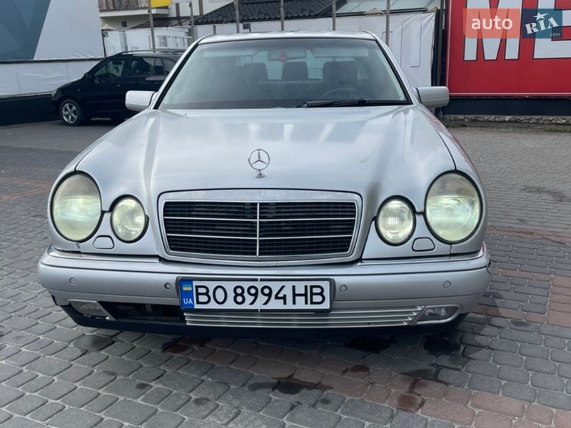 Седан Mercedes-Benz E-Class 1999 в Тернополе