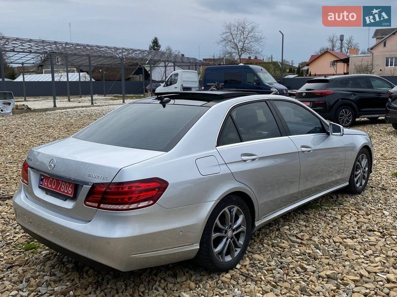 Седан Mercedes-Benz E-Class 2013 в Самборі