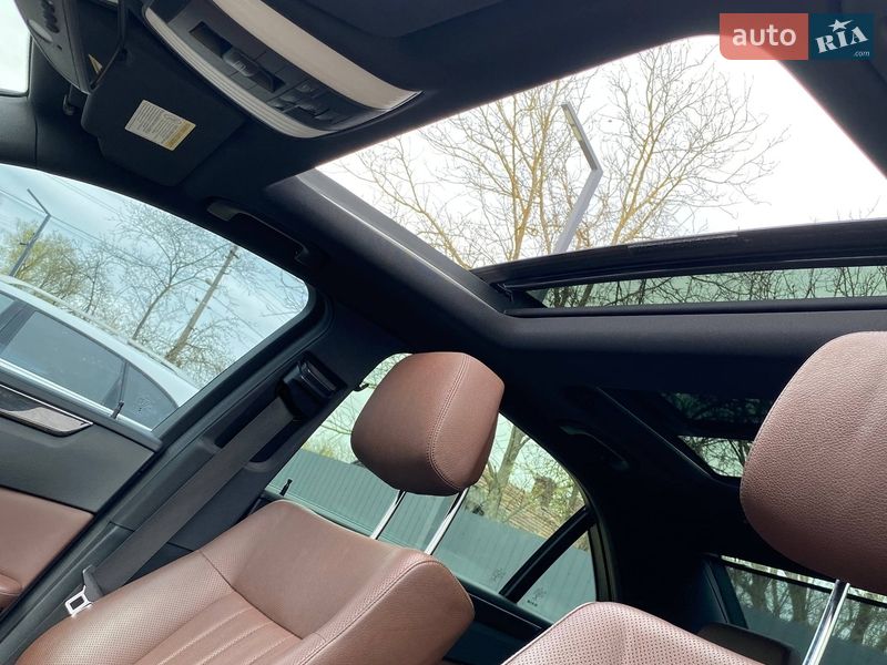 Седан Mercedes-Benz E-Class 2013 в Самборі