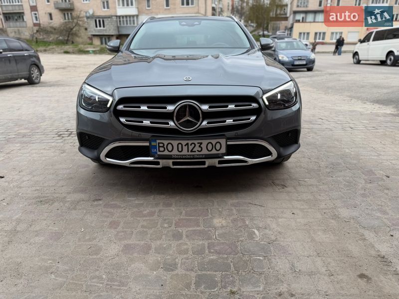 Mercedes-Benz E-Class 2020
