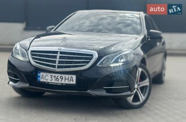 Седан Mercedes-Benz E-Class 2013 в Луцьку